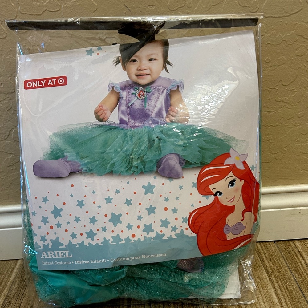 Infant Ariel costume